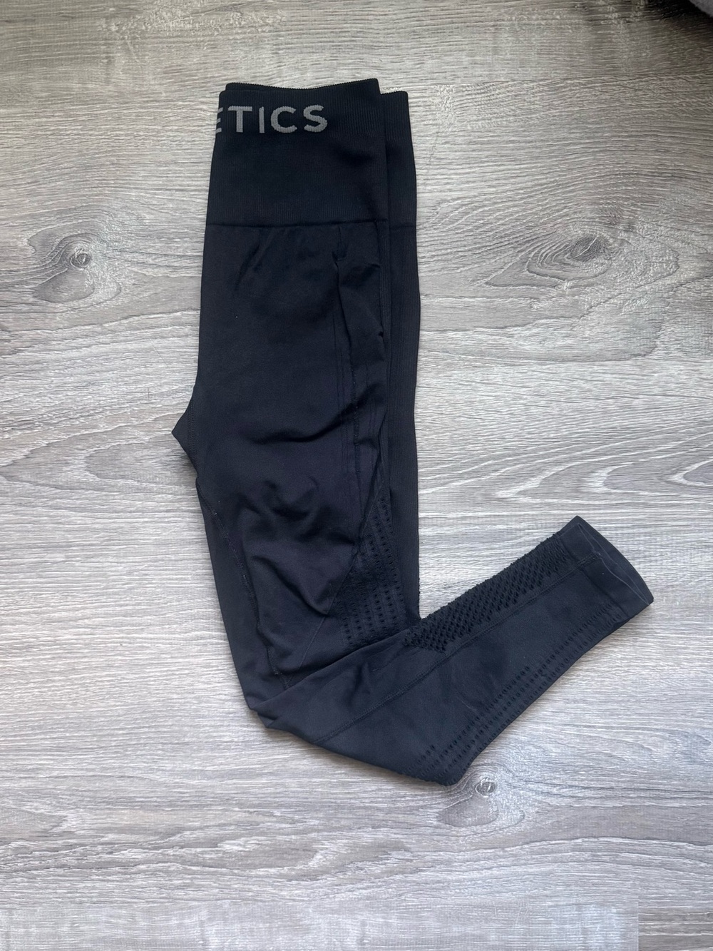 Fabletics Women’s Sz XXS High-Waisted Black Leggings